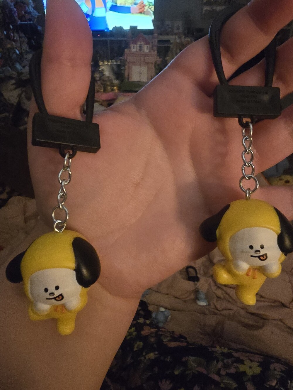 BT21 BTS LINE FRIENDS Chimmy Character Keychain